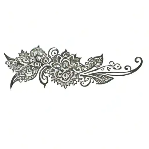 Henna Tattoo Design