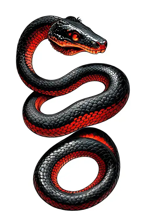 Red Snake