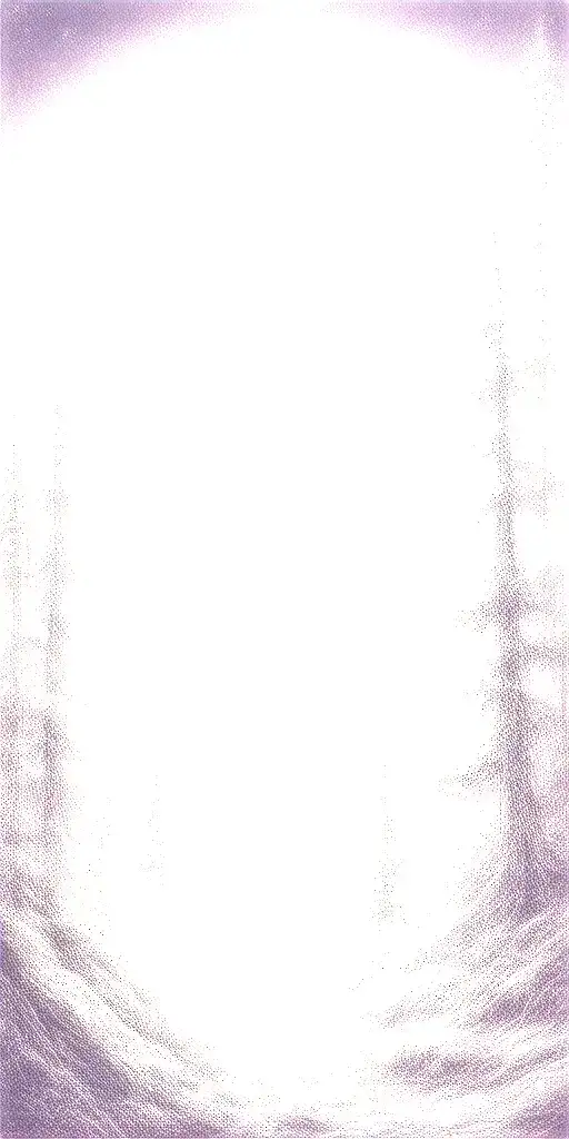 Massive Forest Landscape With Huge Star In The Background