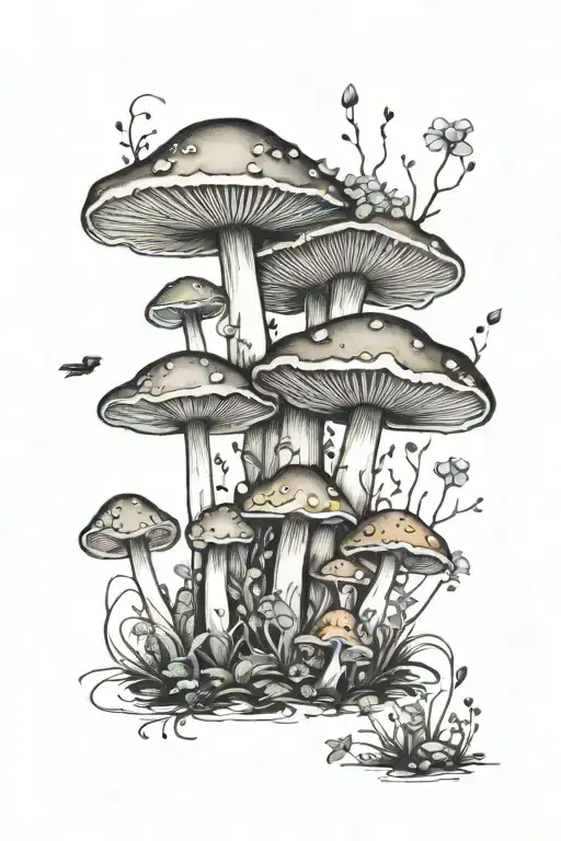 Mushrooms Forest