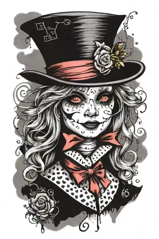Mad Hatter Voodoo Doll