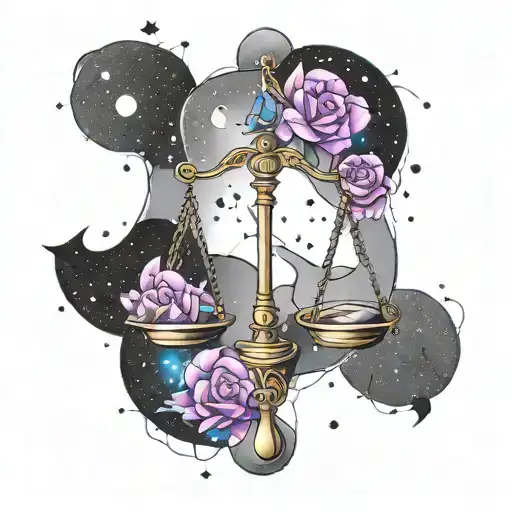 Libra Constellation Made
