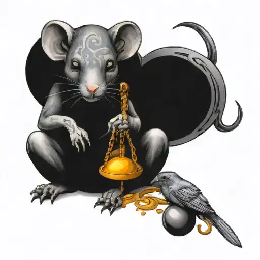 Libra Rat Dressed