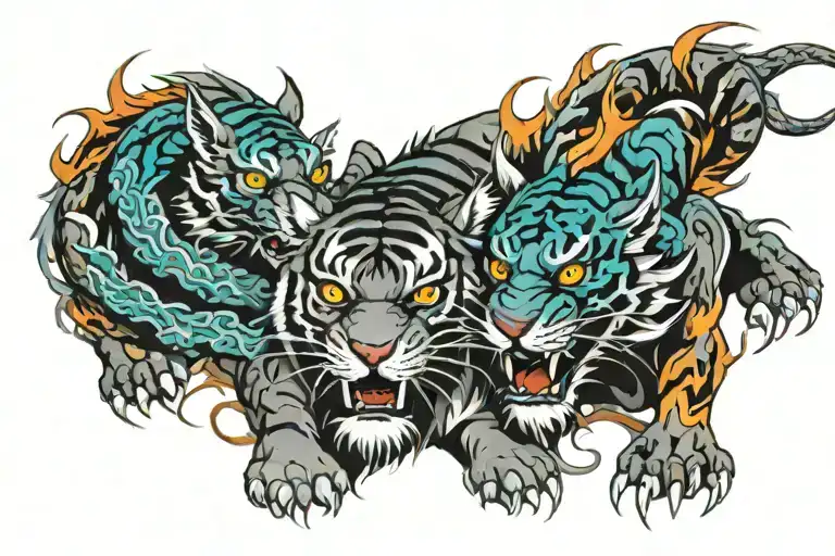 Tiger Dragons Coming