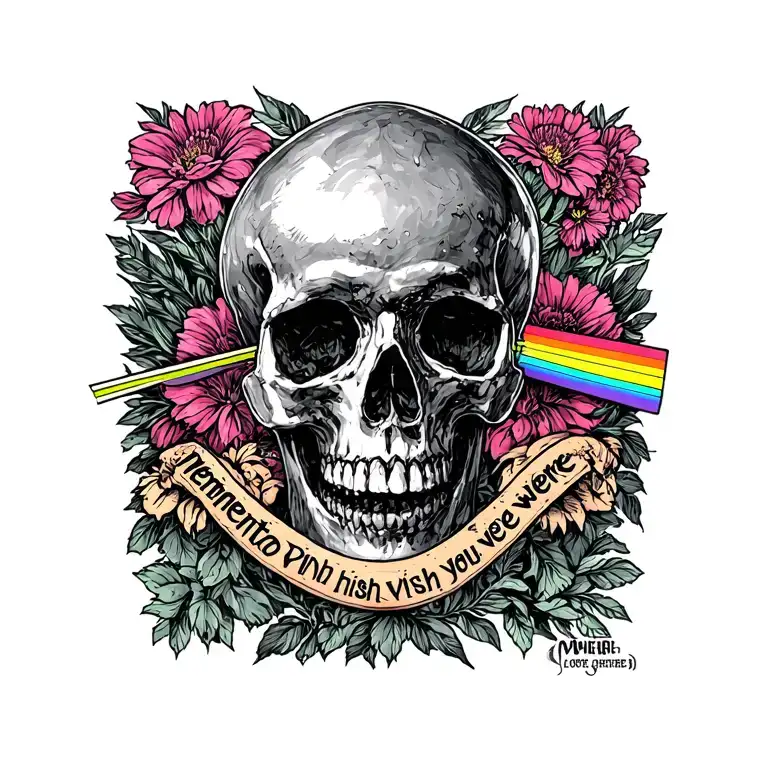Memento Mori Memento Vivere Pink Floyd Wish You Were Here