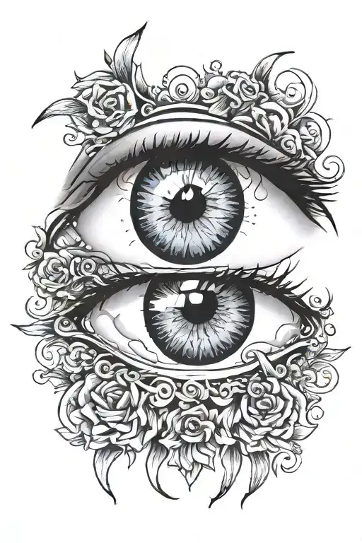 The Eye Looking