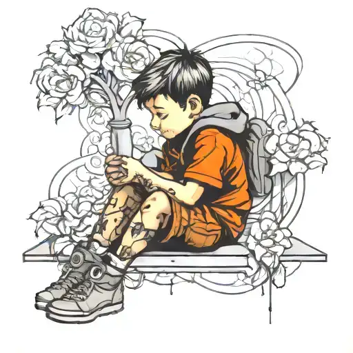 Kid Sitting
