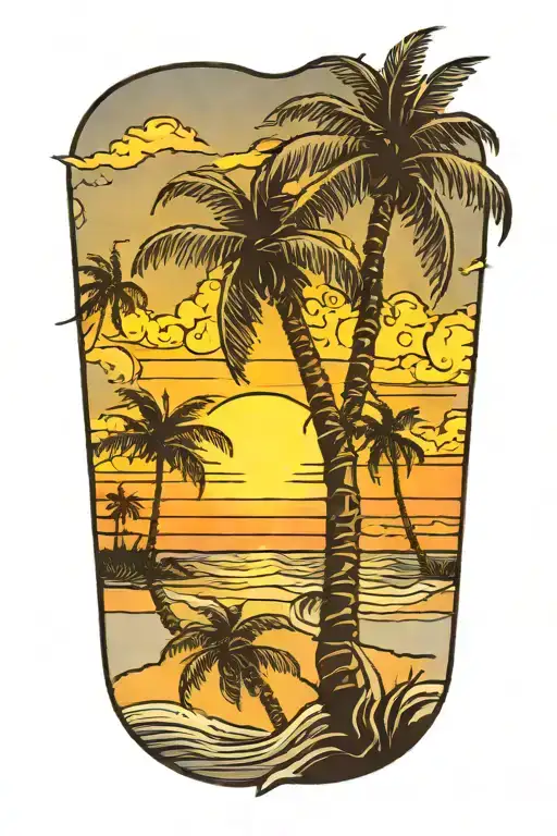 Florida Panhandle Beach