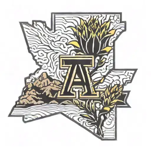 Arizona State Outline