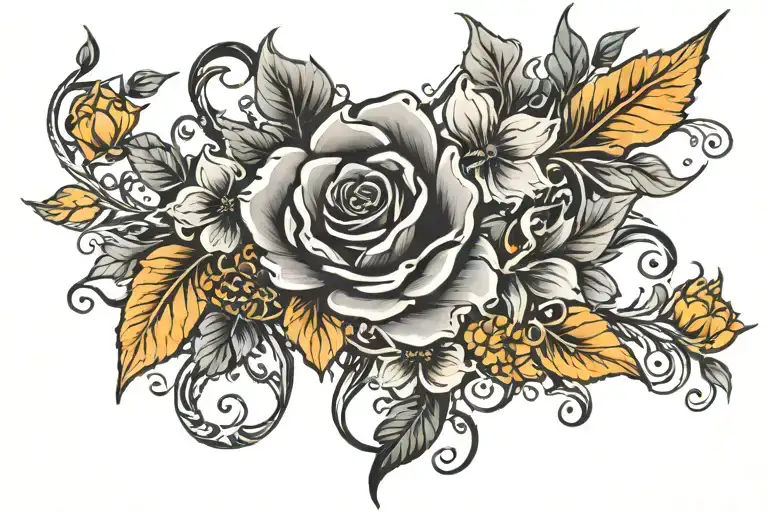 Magic And Flowers