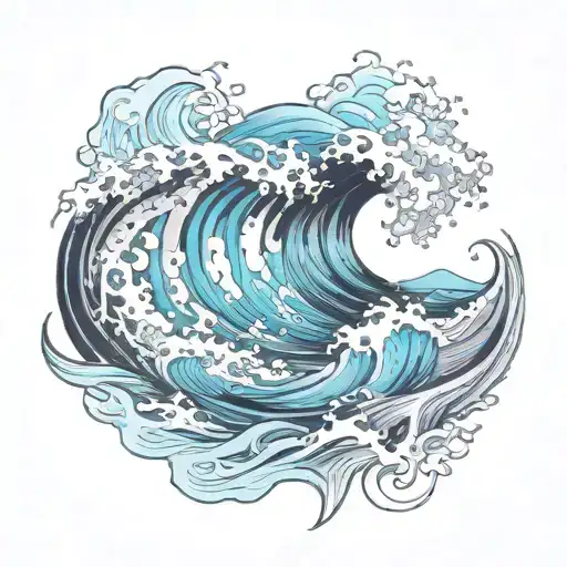 Waves Crashing