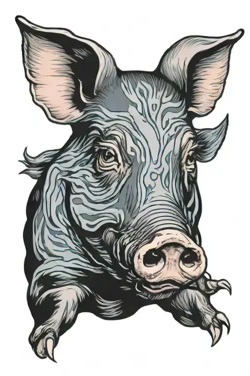Pig Face Made