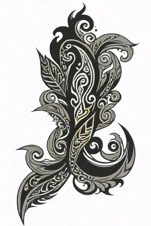 Tribal Tatto Inspired
