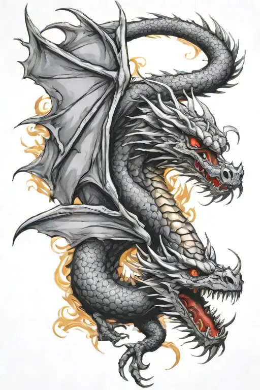 Flying Dragon Wrapped