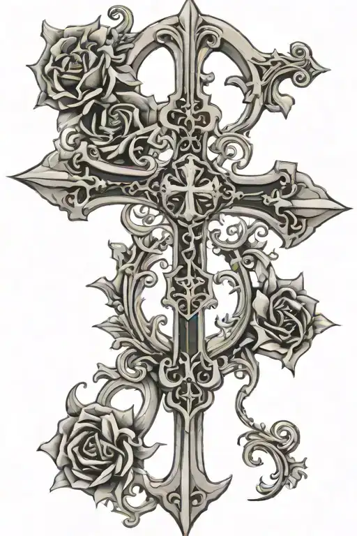 Gothic Cross