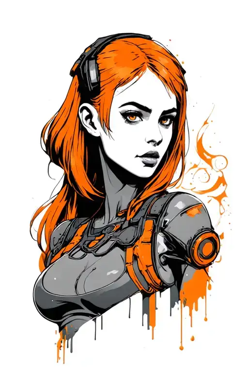 The Fifth Element Leeloo With The Elements Forming