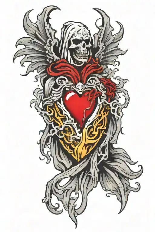 Reaper Sacred Heart