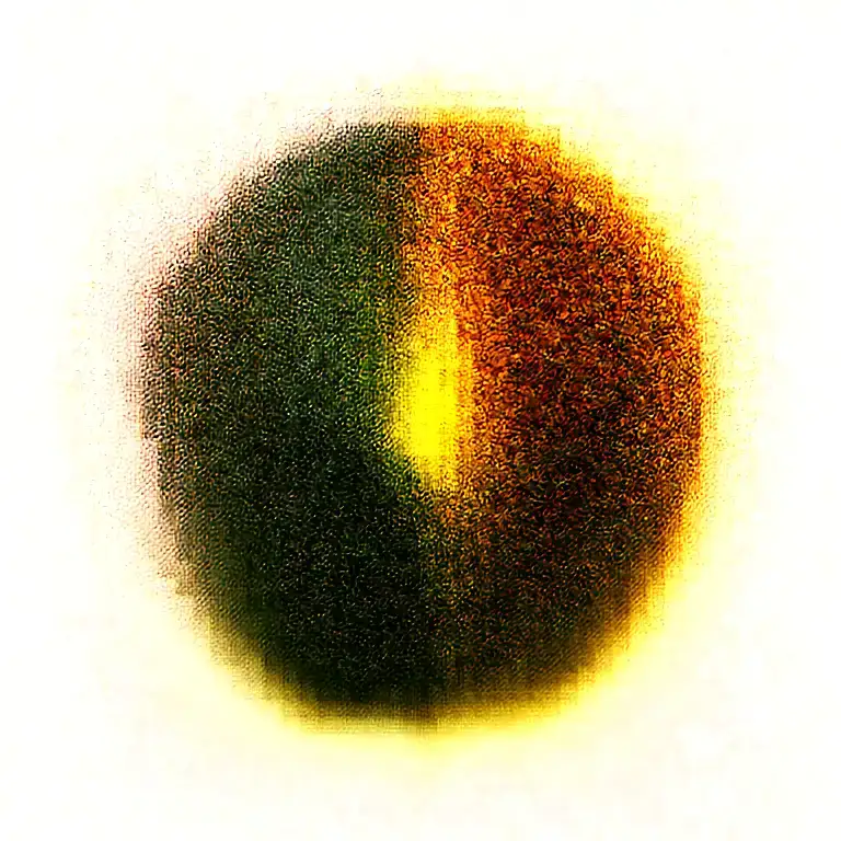 Tree Of Life And Sun And Crecent Moon Merging Together