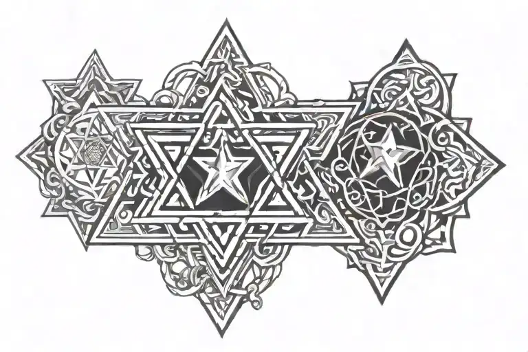 Jewish Star Of David