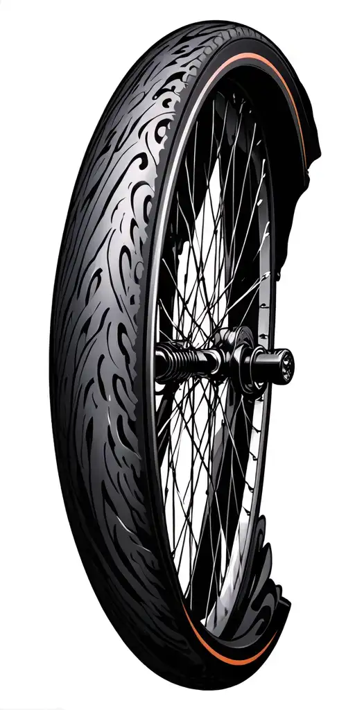 Bicycle Wheel Merging