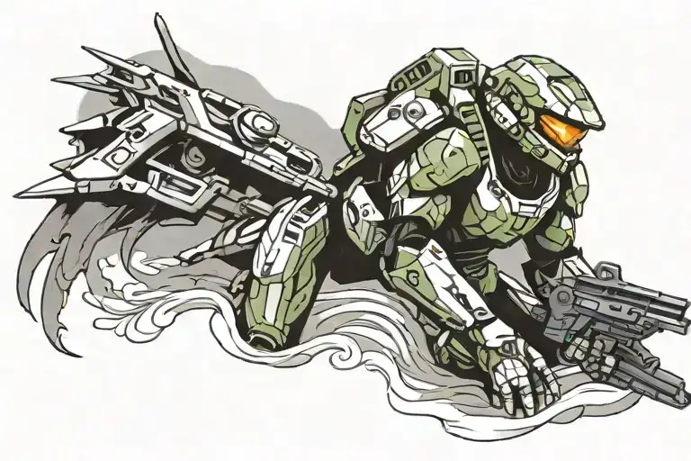 Master Chief Anchor