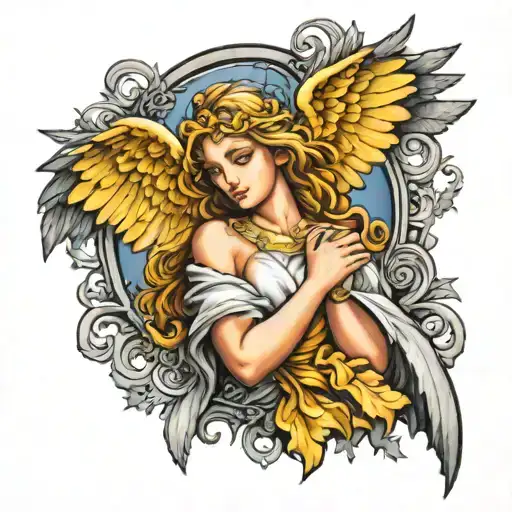 Guardian Angel Protecting