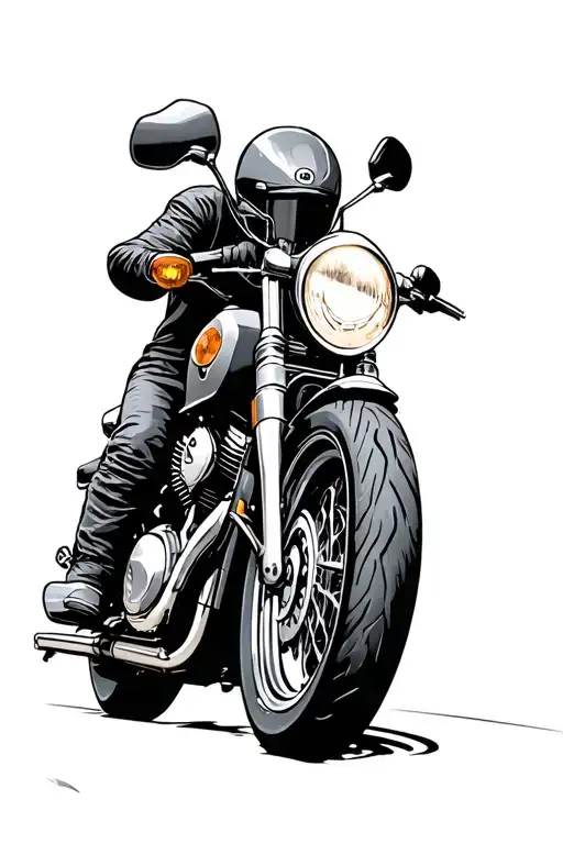 Motorcycle Riding