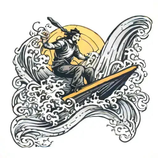 Serphist Riding The Wave Made