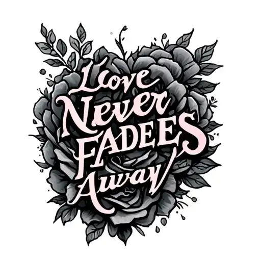 Love Never Fades Away