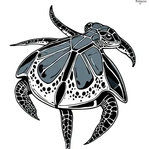 String Ray Turtles