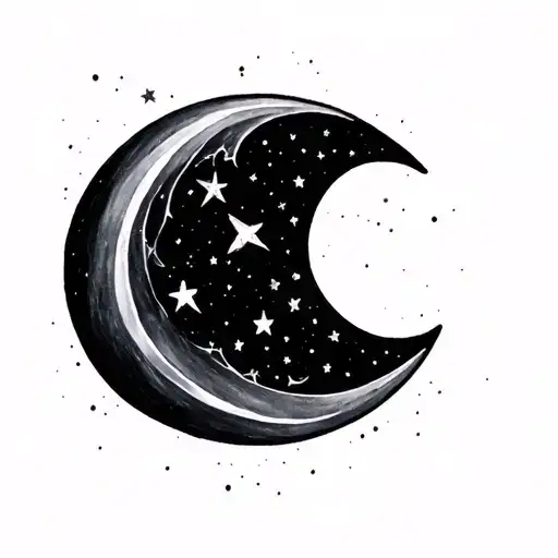 Waxing Crescent Moon