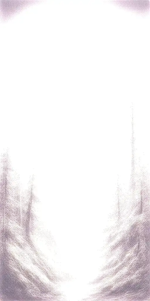 Massive Forest Landscape With Huge Moon In The Background