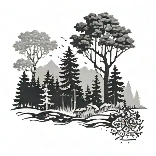 Treeline Small
