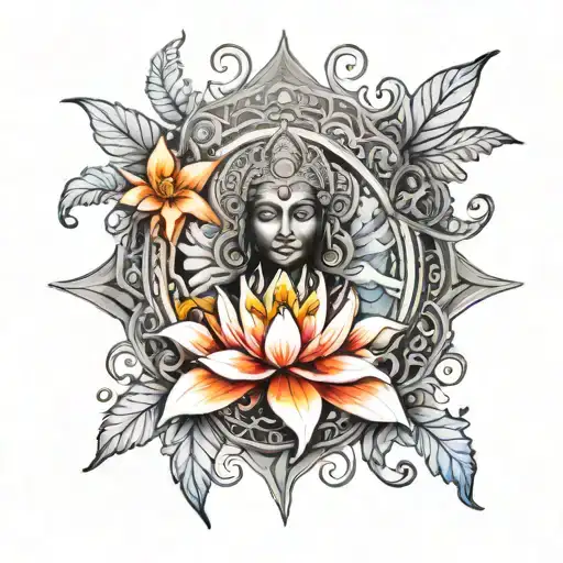 Rebirth Surrounded By Hindu