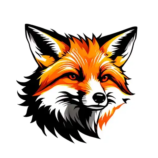 Fox Face Profile