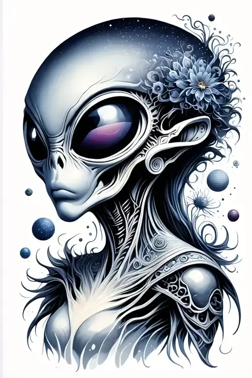 An Alien Is Revealing Secrets About The Cosmos