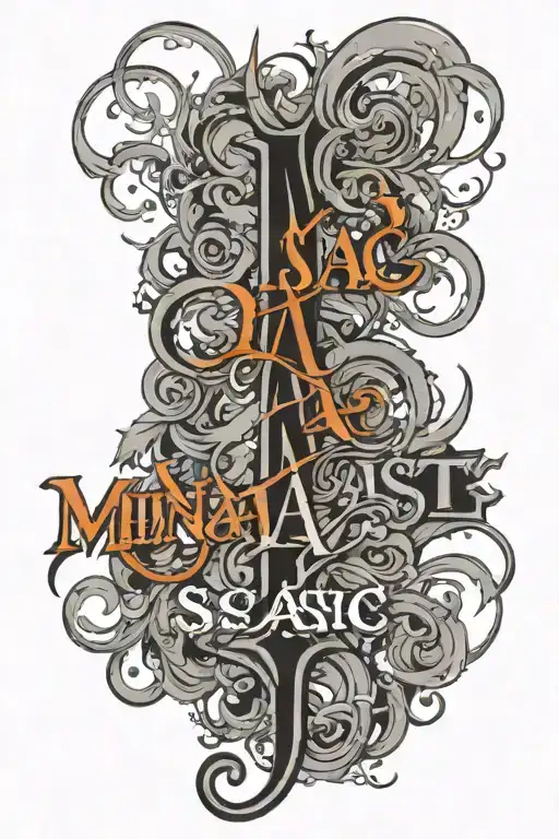 Minamalist Word Isaac