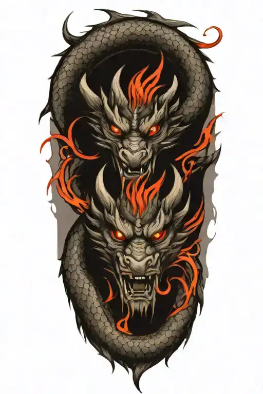 Asian Dragon