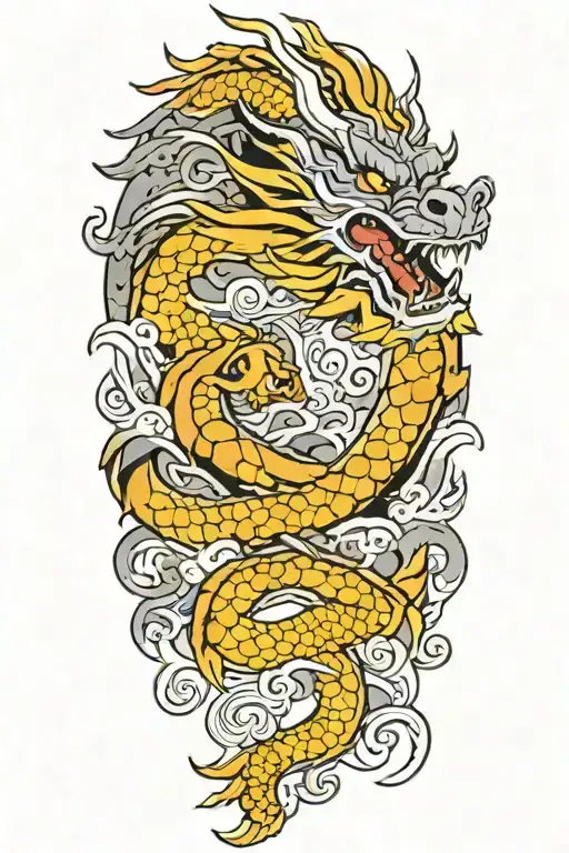 Asian Dragon
