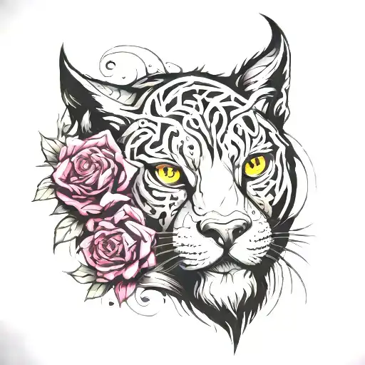 Sketch Style Illustration