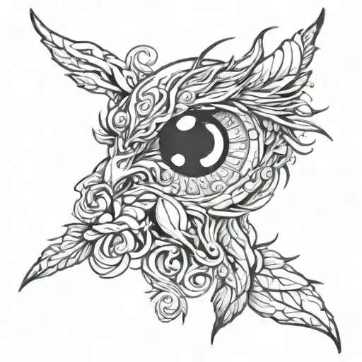 Sketch Style Illustration