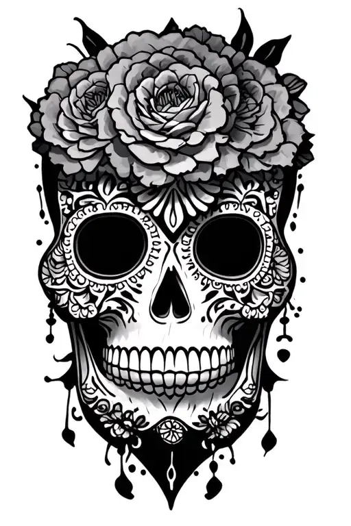 Stoicism Sugar Skull