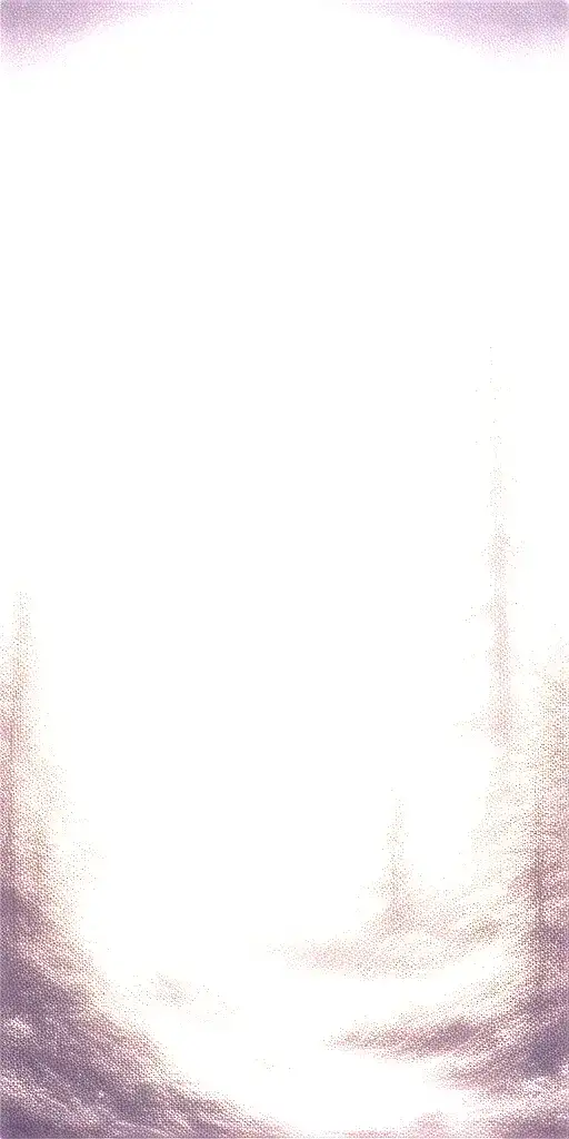 Massive Forest Landscape With Huge Moon In The Background