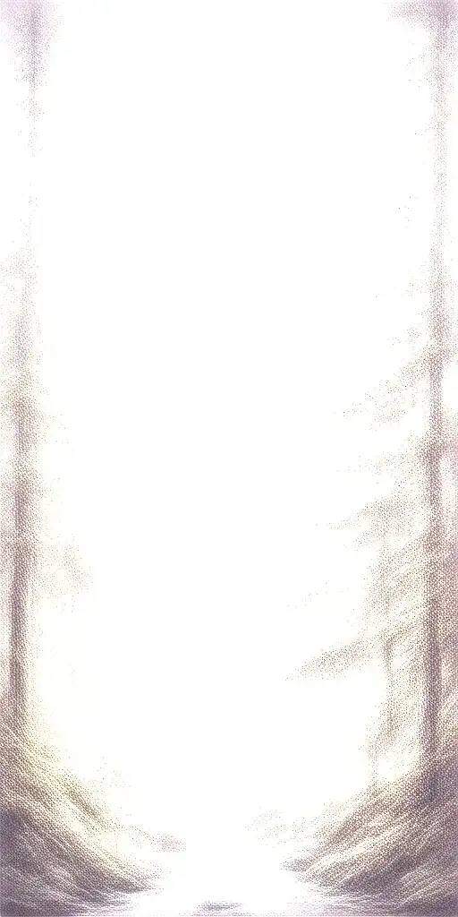 Massive Forest Landscape With Huge Moon In The Background