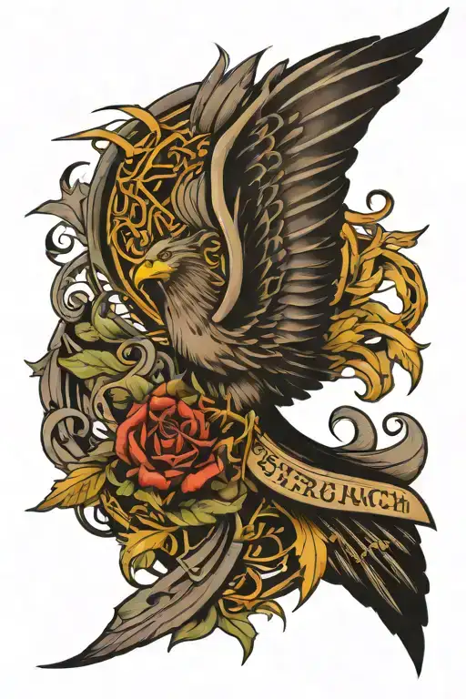 Strenght Freedom Resilience Faith