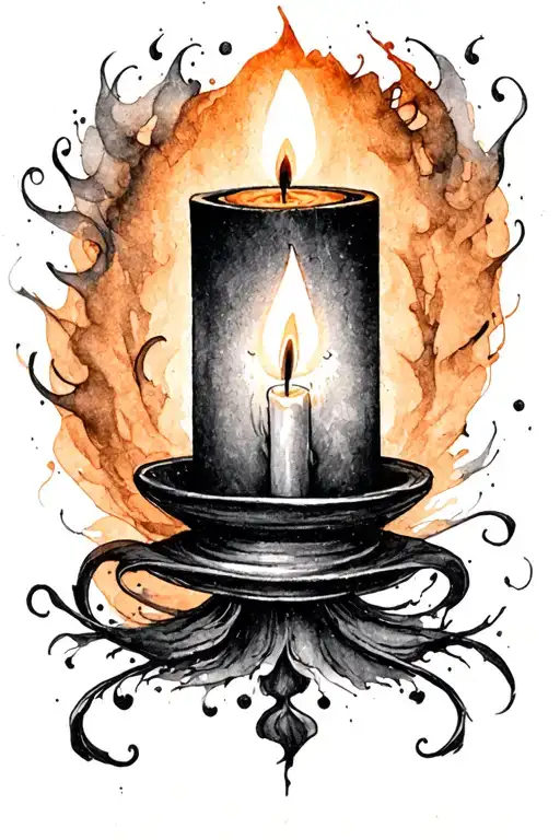 Candle Burning At Both Ends