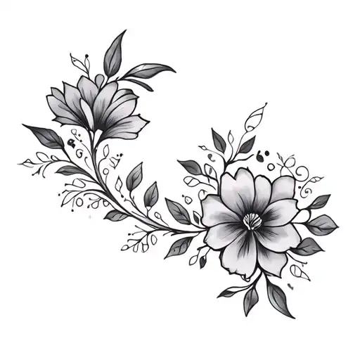 Filler Floral Tribal