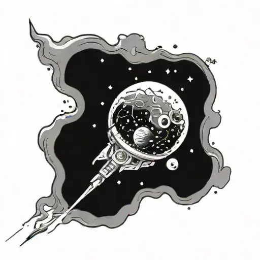 Energy Flow Through Space Theme