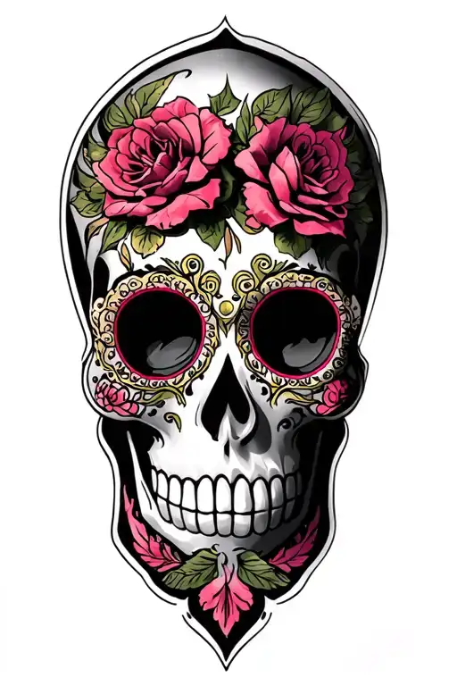Outlaw Sugar Skull