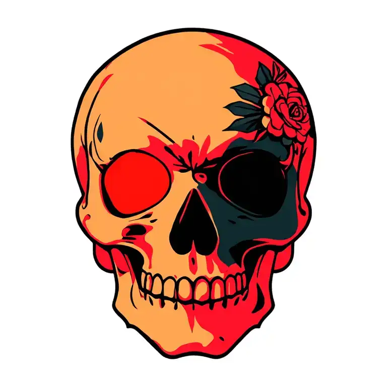 Outlaw Sugar Skull